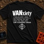 Living With Vanxiety - T-Shirt