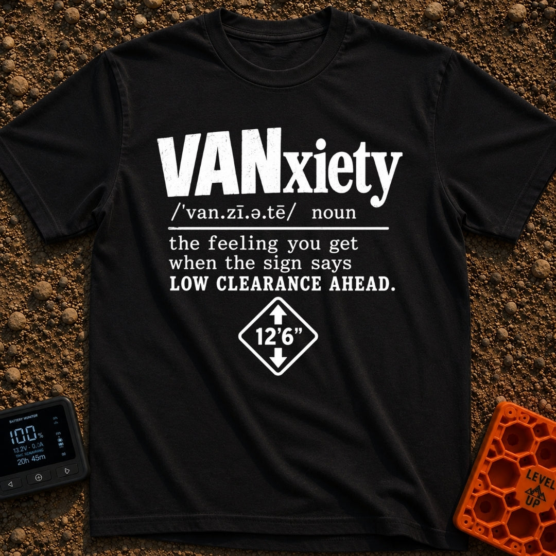 Living With Vanxiety - T-Shirt