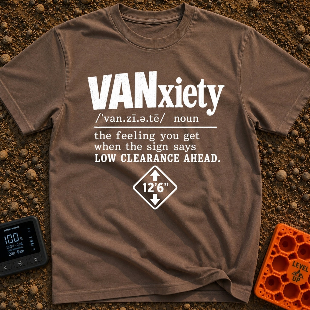 Living With Vanxiety - T-Shirt