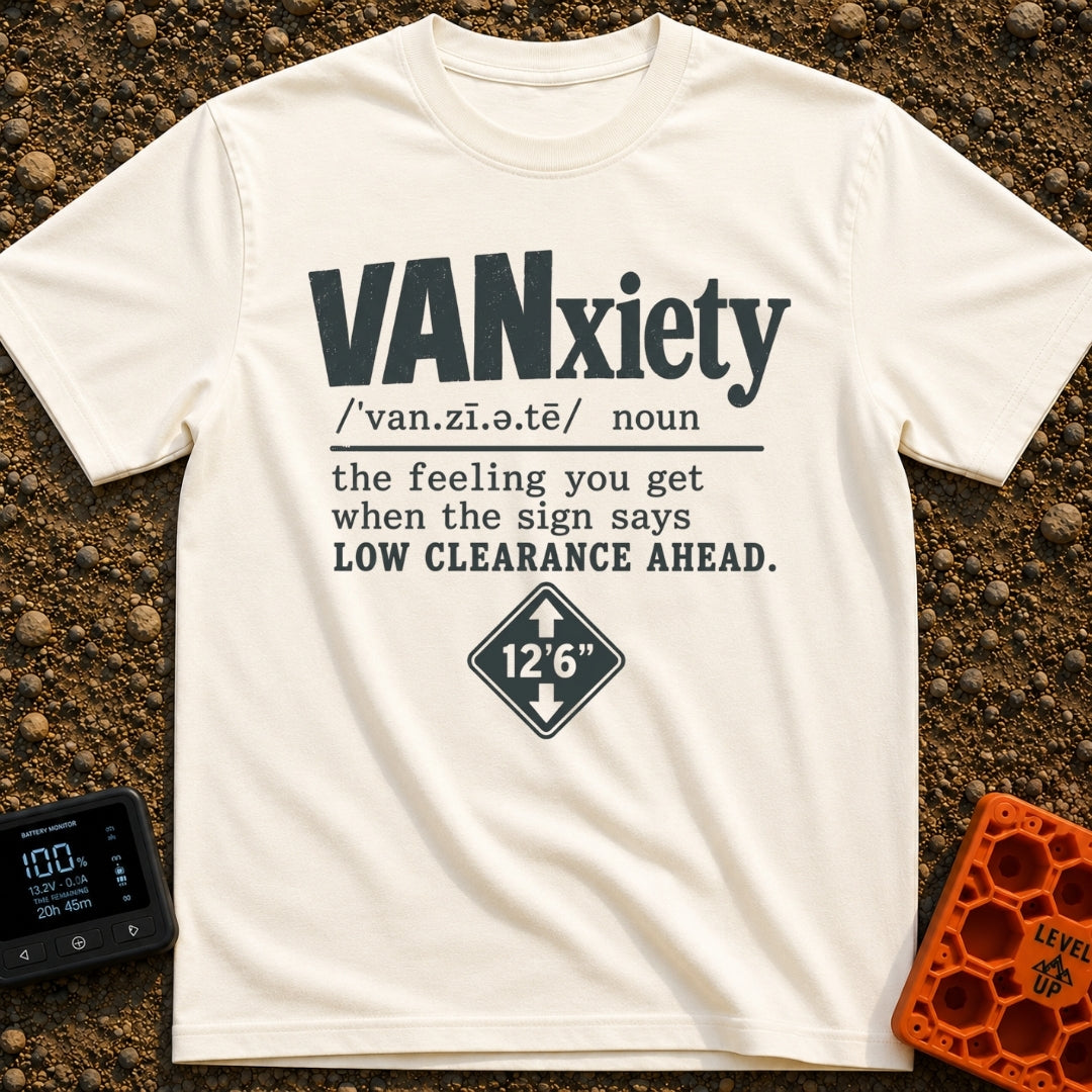 Living With Vanxiety - T-Shirt
