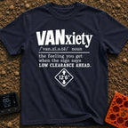 Living With Vanxiety - T-Shirt
