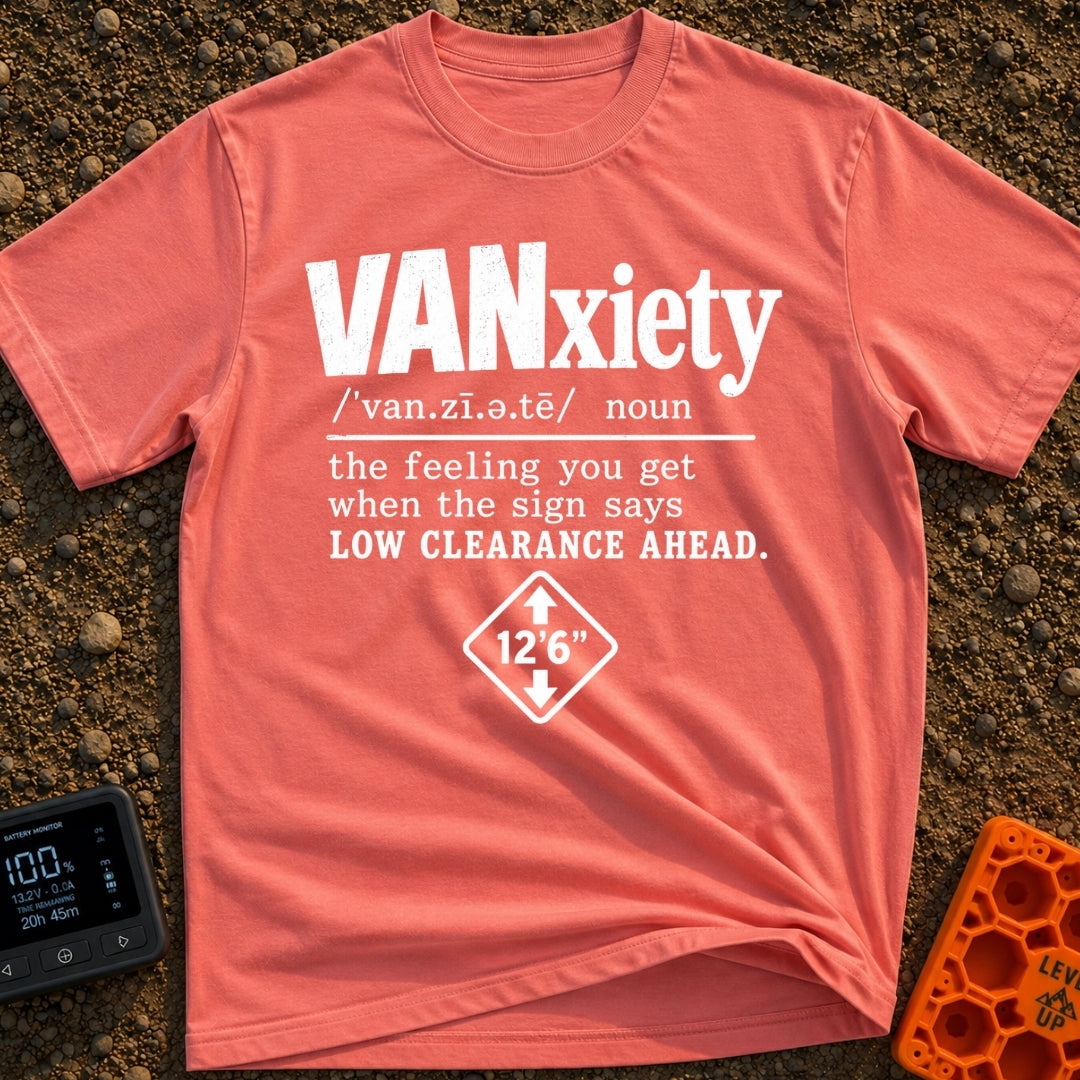 Living With Vanxiety - T-Shirt
