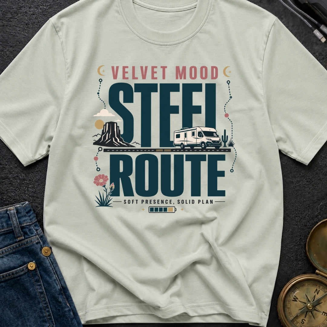 Velvet Mood Steel Route - T-Shirt
