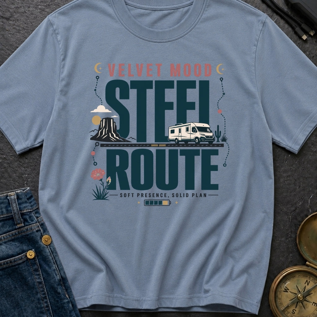 Velvet Ride Steel Route - T-Shirt