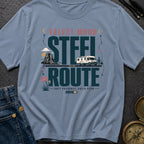 Velvet Ride Steel Route - T-Shirt