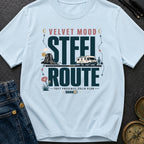 Soft Presence Solid Plan - T-Shirt