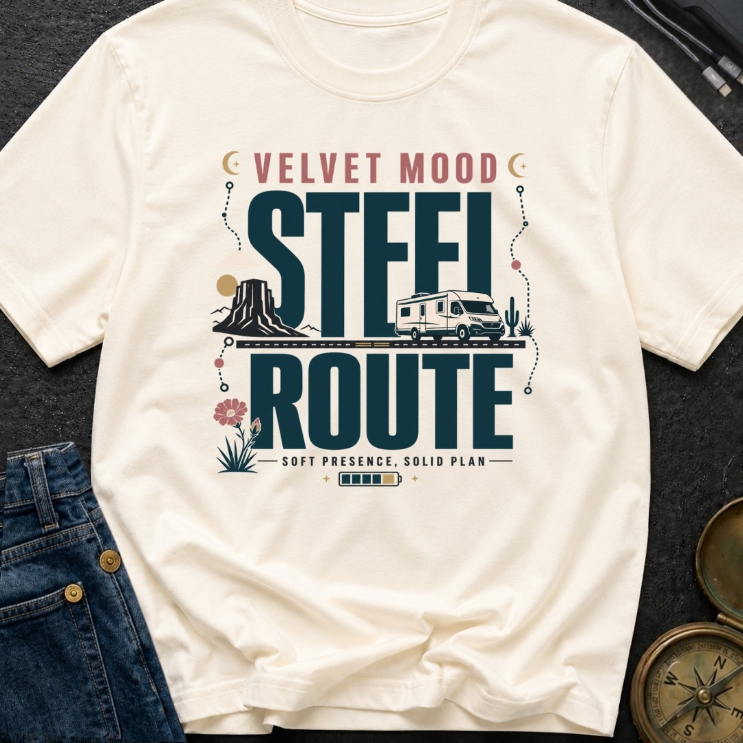 Velvet Mood Steel Route - T-Shirt
