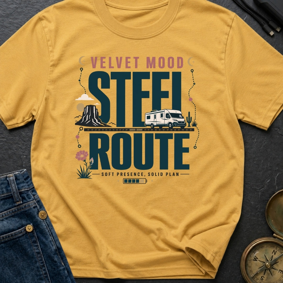 Velvet Mood Steel Route - T-Shirt