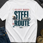 Soft Presence Solid Plan - T-Shirt