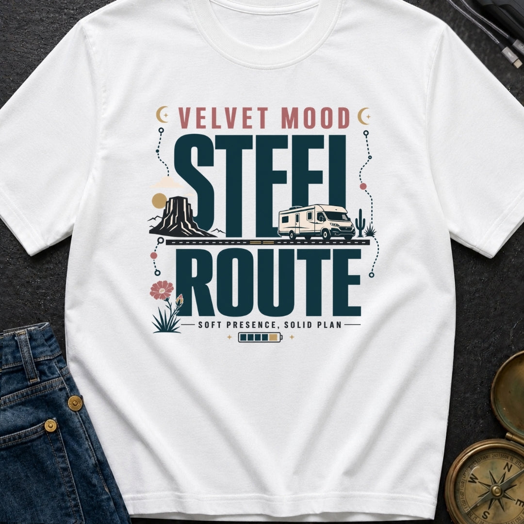 Velvet Mood Steel Route - T-Shirt