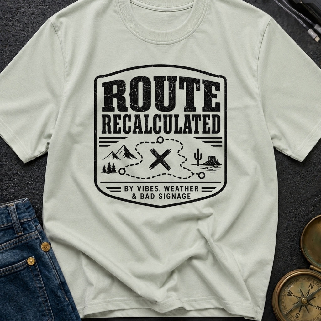 Navigating On Pure Vibes - T-Shirt