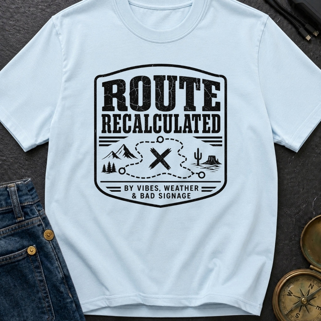 Navigating On Pure Vibes - T-Shirt