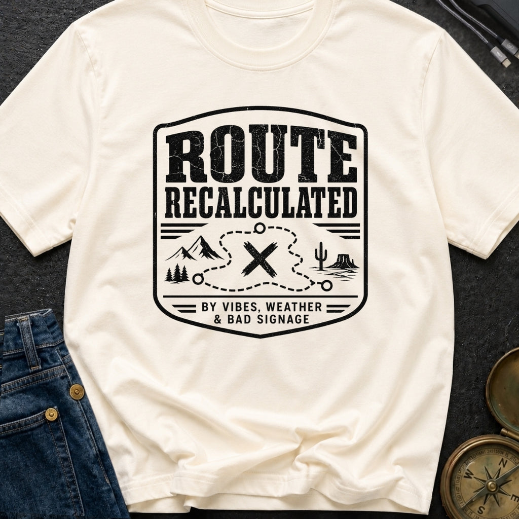Navigating On Pure Vibes - T-Shirt