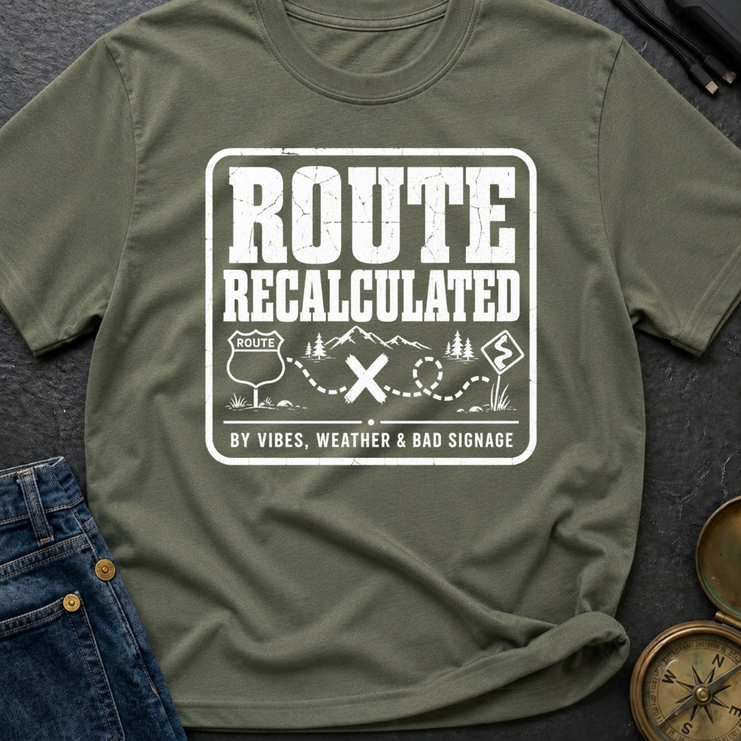 Navigating By Vibes - T-Shirt