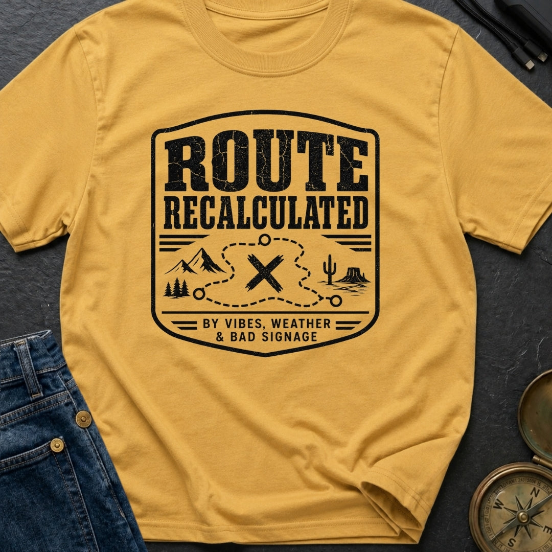 Navigating On Pure Vibes - T-Shirt