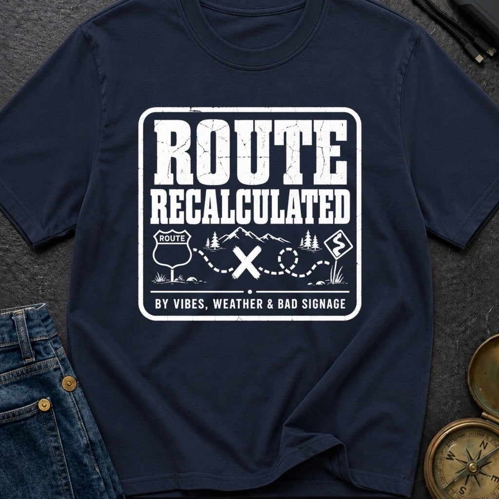 Navigating On Pure Vibes - T-Shirt