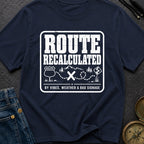 Navigating On Pure Vibes - T-Shirt