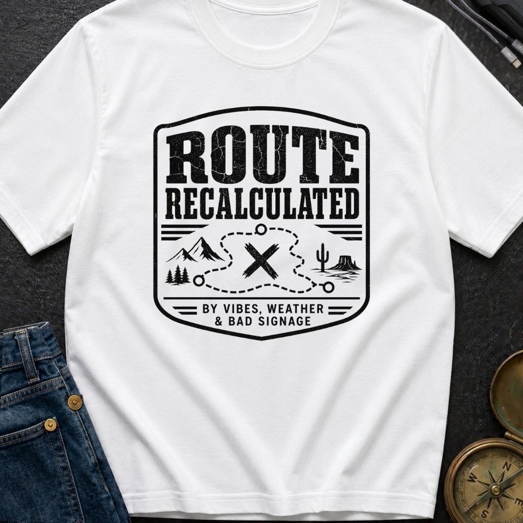 Navigating On Pure Vibes - T-Shirt