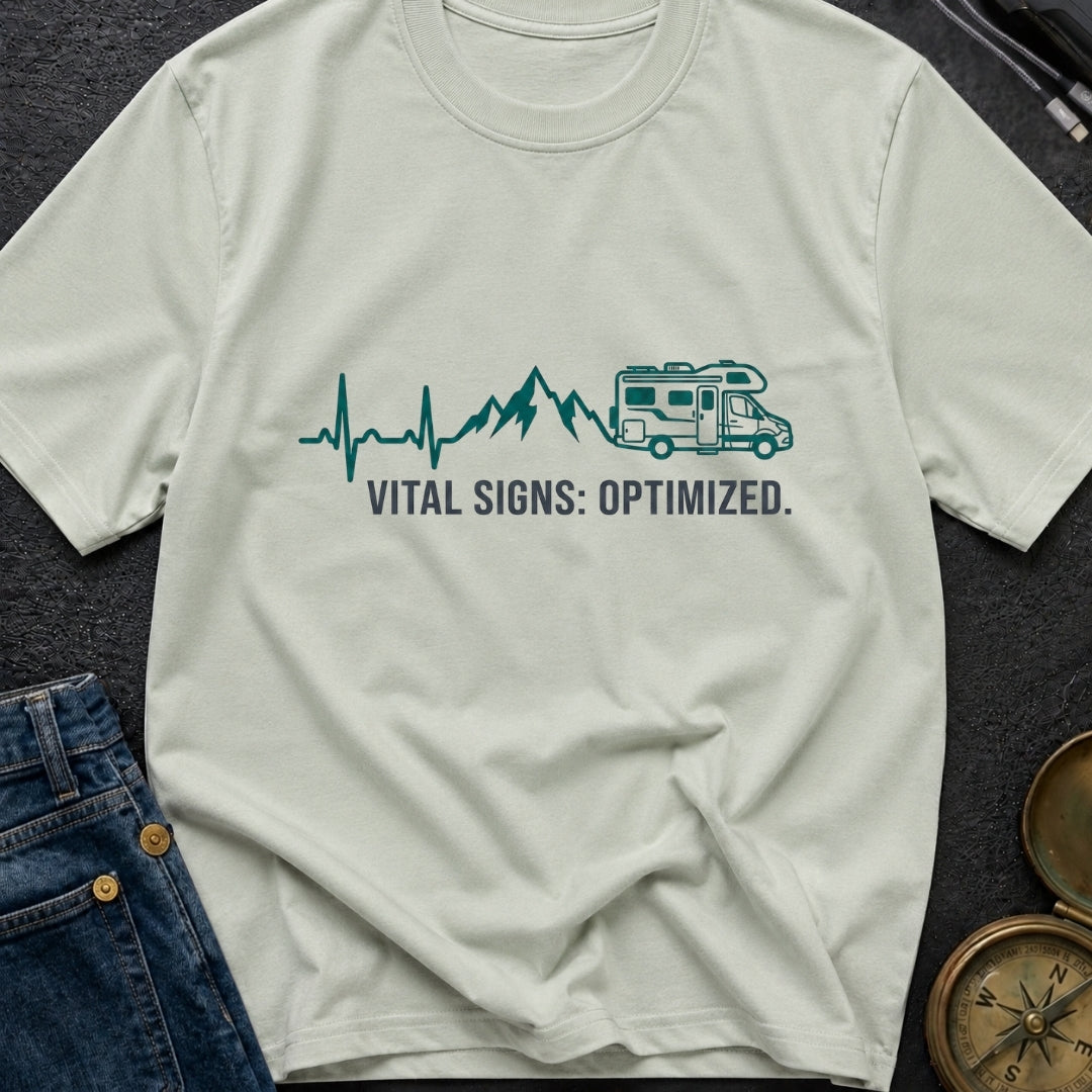 Vital Signs Optimized - T-Shirt