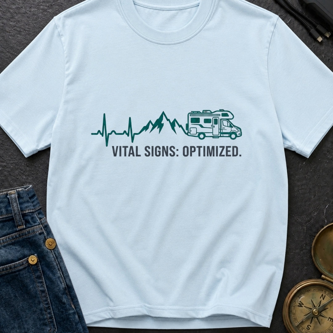 Vital Signs Optimized - T-Shirt