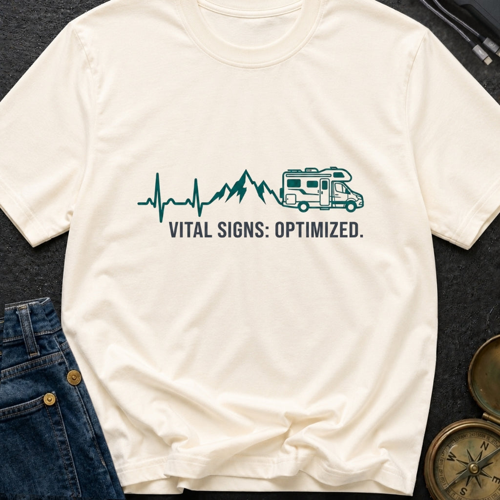Vital Signs Optimized - T-Shirt