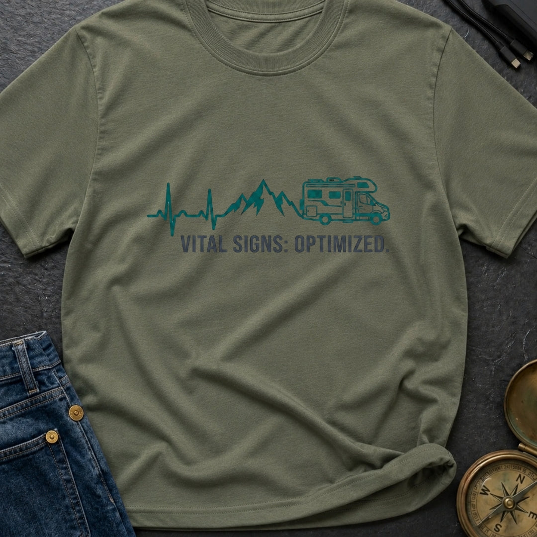 Vital Signs Optimized - T-Shirt