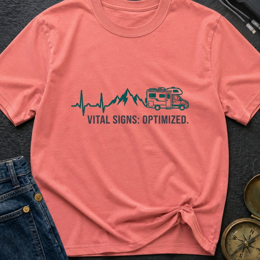 Vital Signs Optimized - T-Shirt