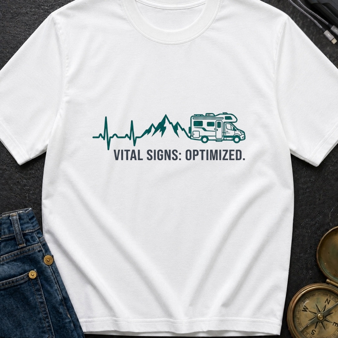 Vital Signs Optimized - T-Shirt