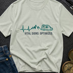 Heartbeats and Highways - T-Shirt
