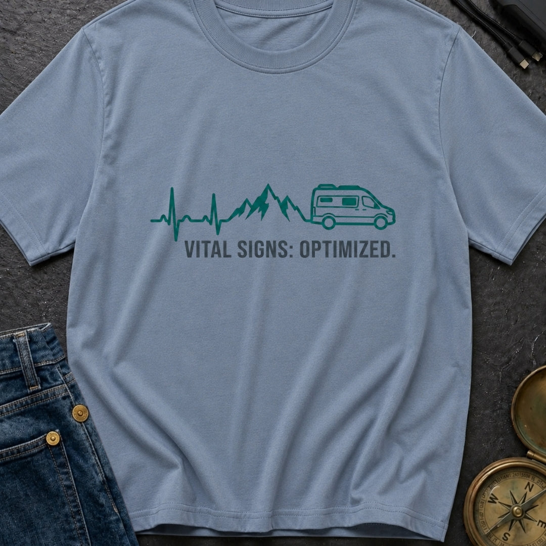 Heartbeats and Highways - T-Shirt