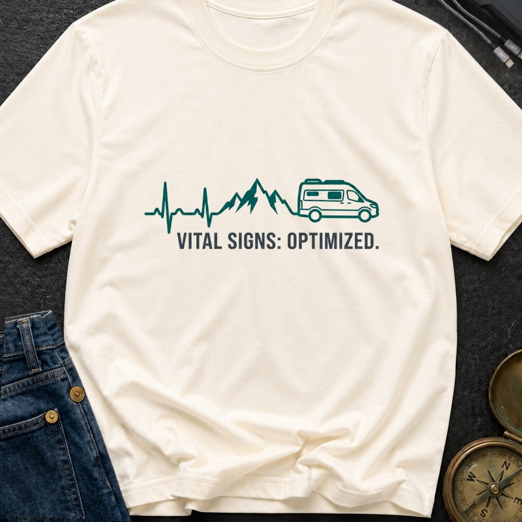 Heartbeats and Highways - T-Shirt