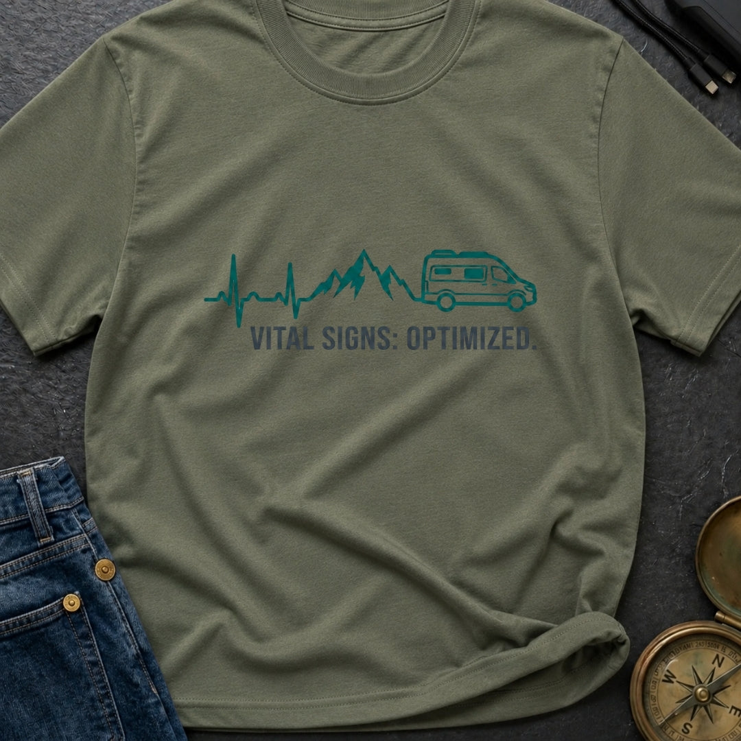 Heartbeats and Highways - T-Shirt