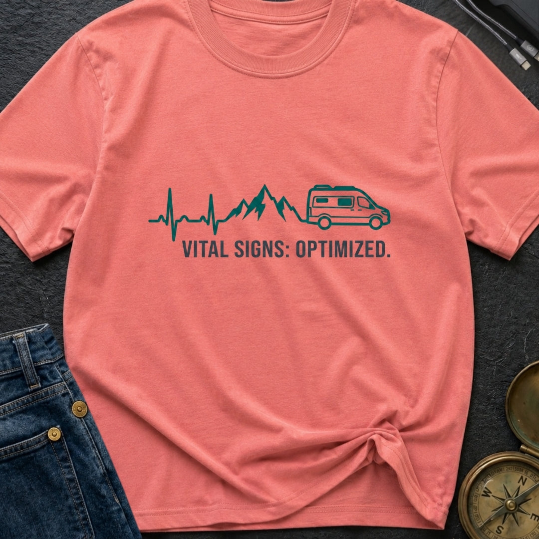 Heartbeats and Highways - T-Shirt