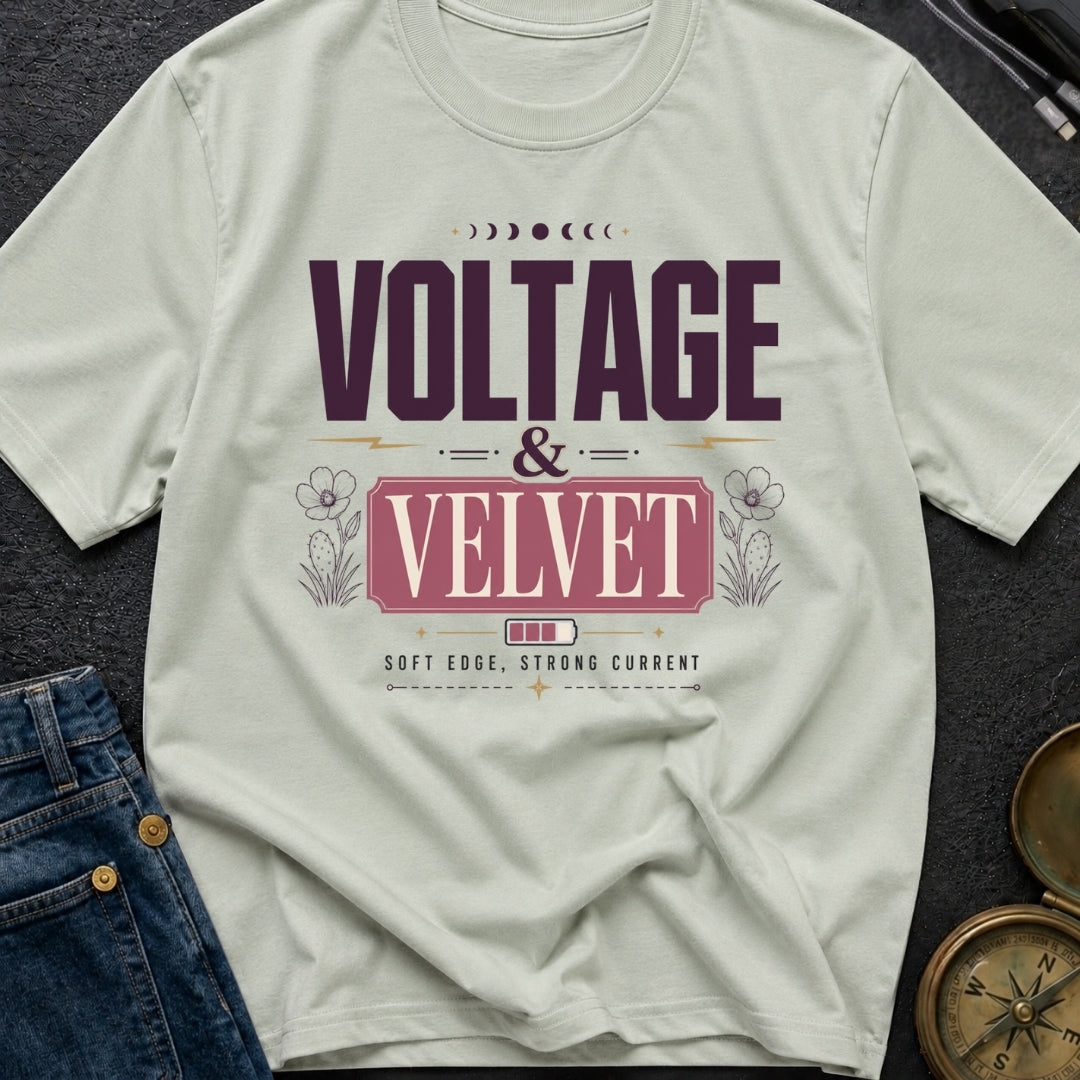 High Voltage Velvet - T-Shirt