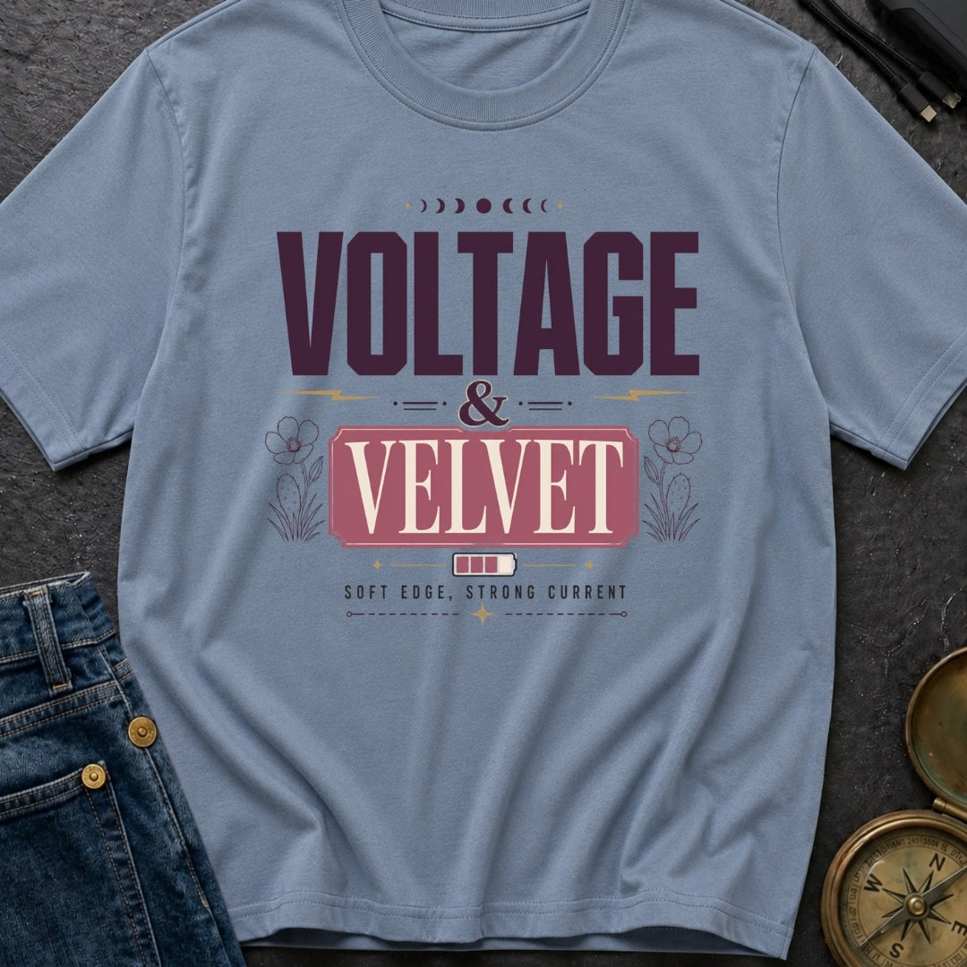High Voltage Velvet - T-Shirt