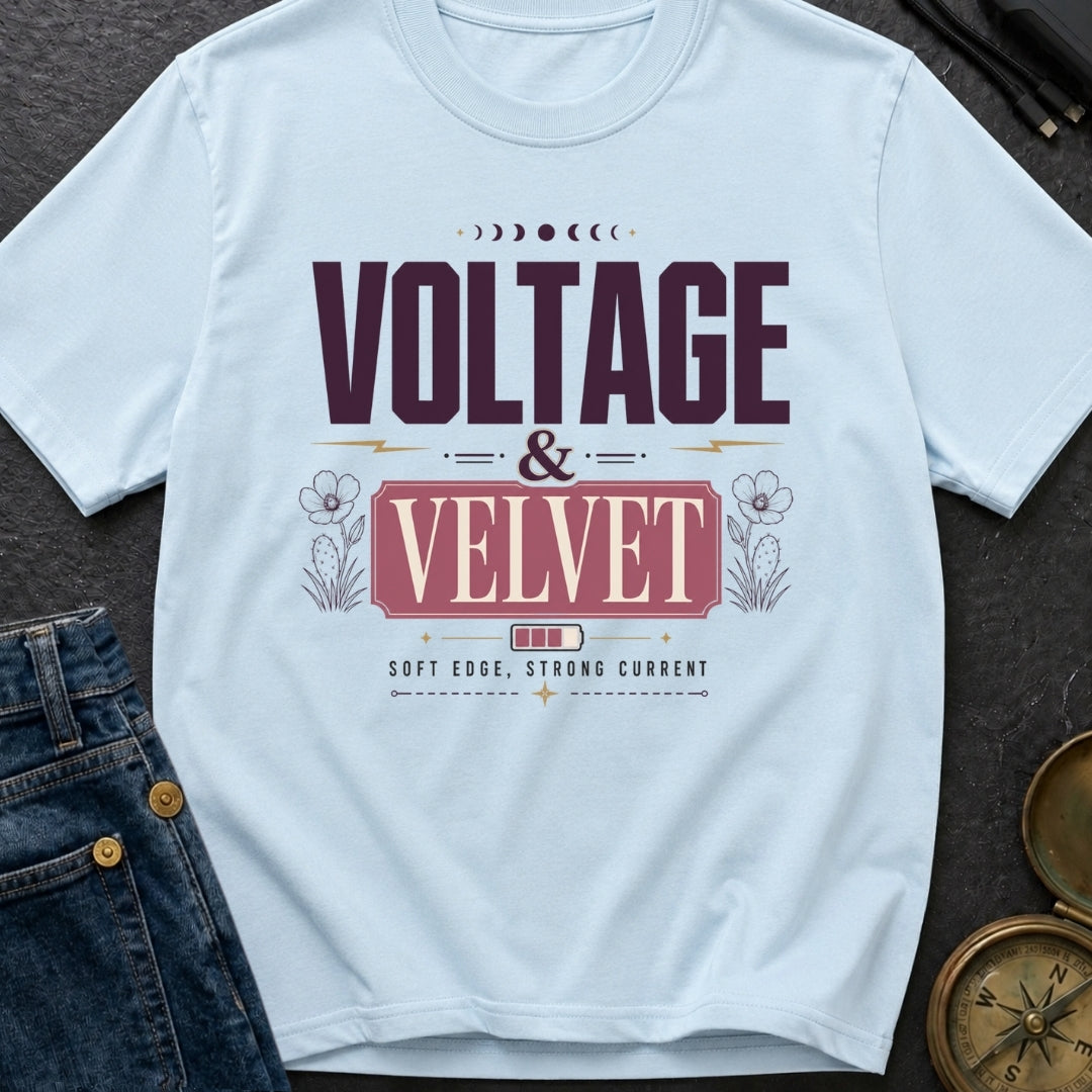 High Voltage Velvet - T-Shirt