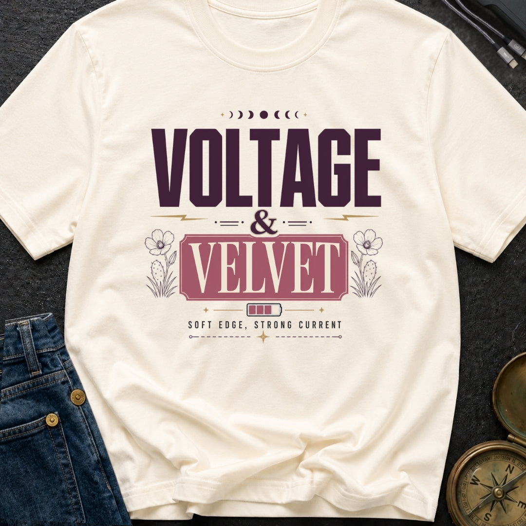 High Voltage Velvet - T-Shirt
