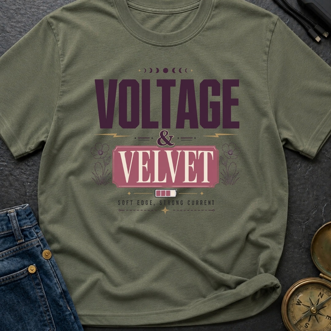 High Voltage Velvet - T-Shirt