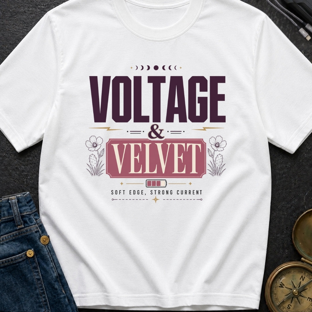 High Voltage Velvet - T-Shirt