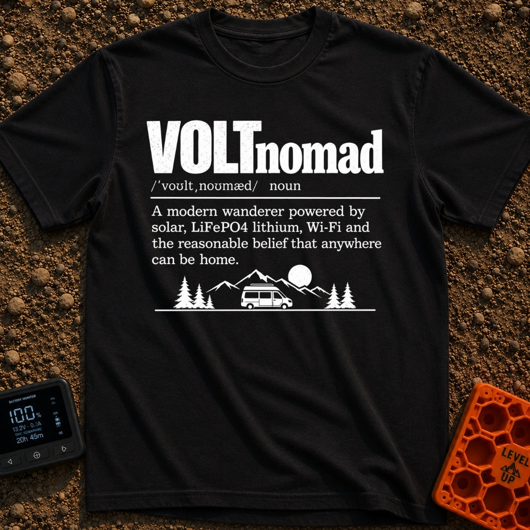 Solar Powered Wanderer - T-Shirt