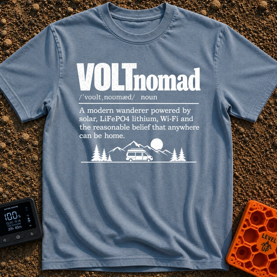 Solar Powered Wanderer - T-Shirt