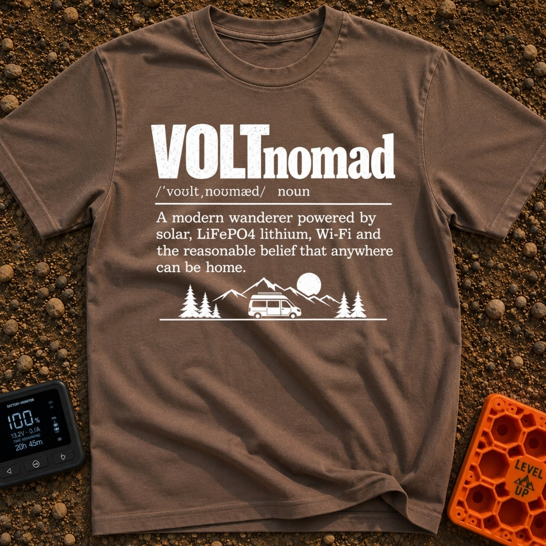 Solar Powered Wanderer - T-Shirt