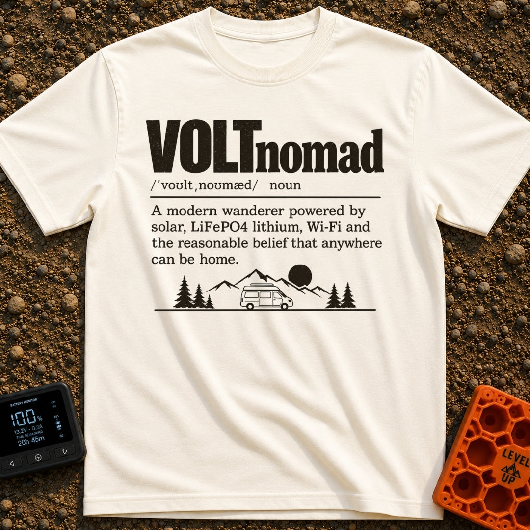 Solar Powered Wanderer - T-Shirt