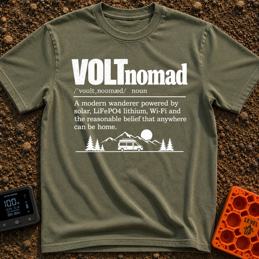 Solar Powered Wanderer - T-Shirt