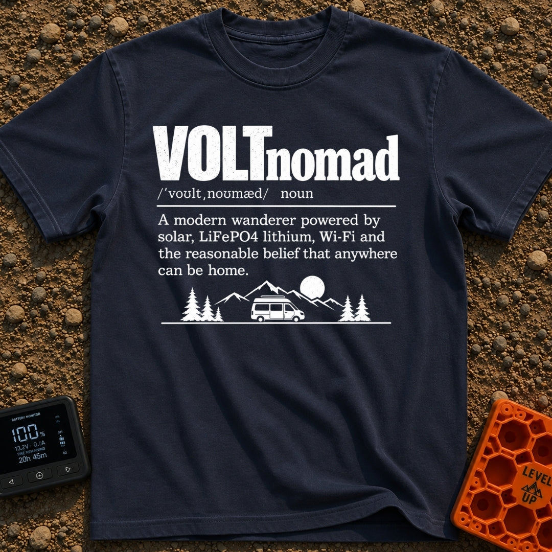 Solar Powered Wanderer - T-Shirt