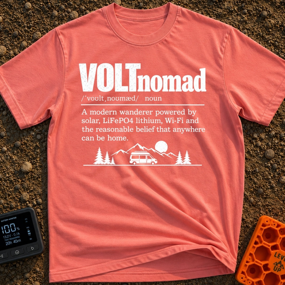 Solar Powered Wanderer - T-Shirt