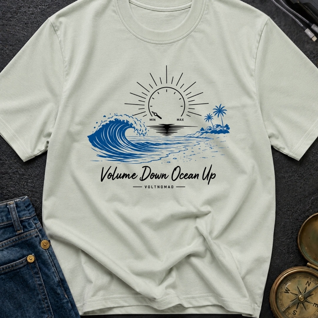 Wave Volume Control - T-Shirt