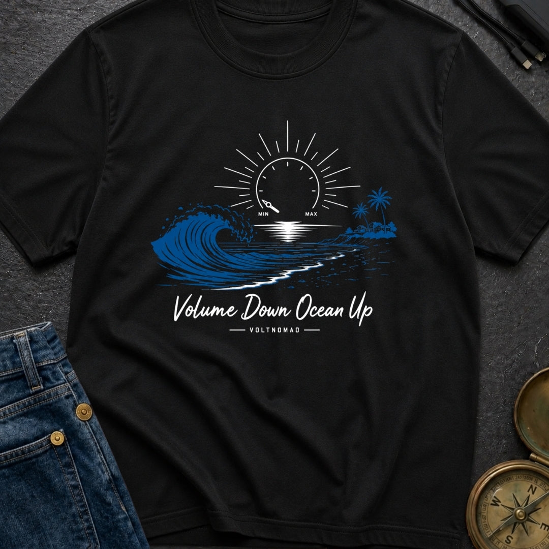Wave Volume Control - T-Shirt