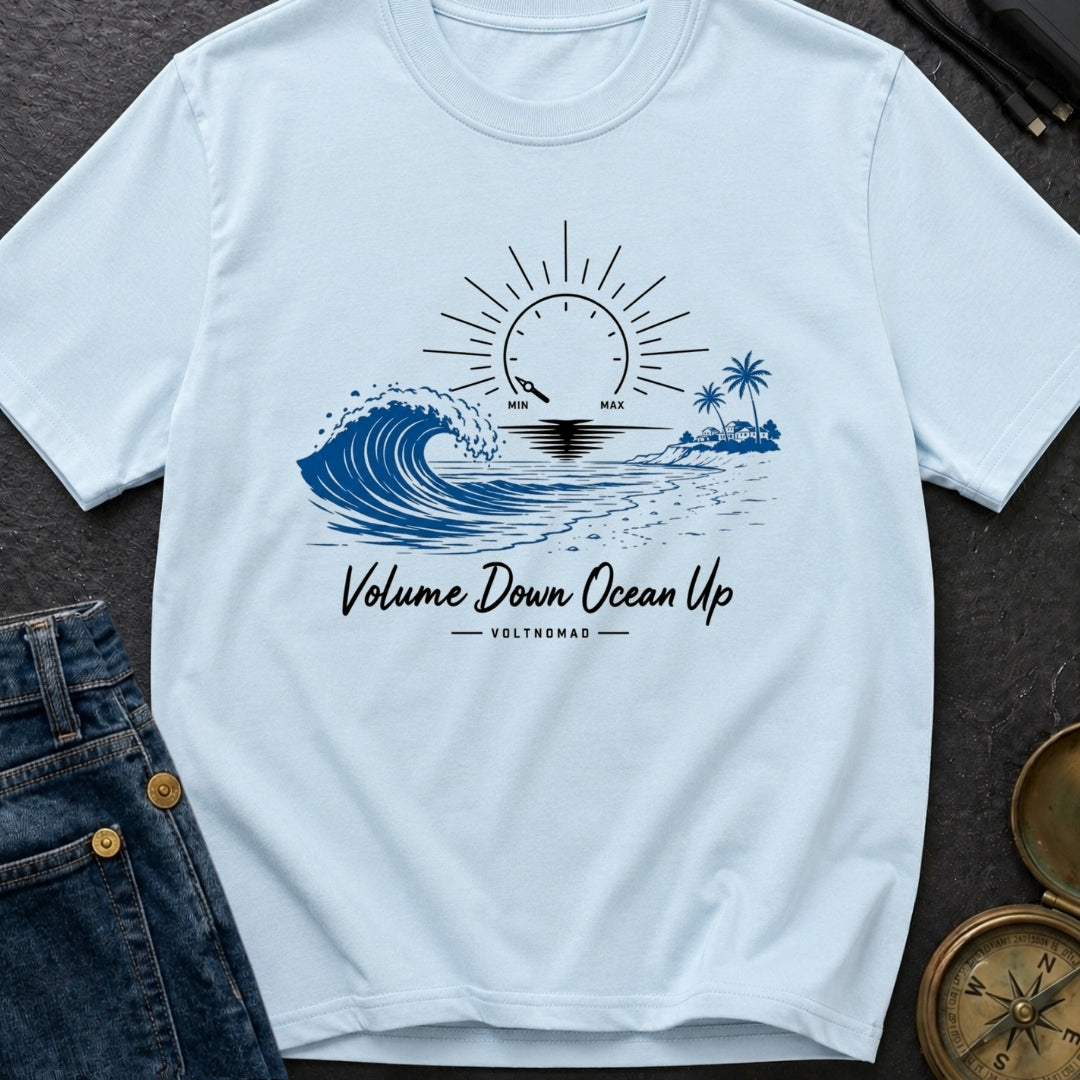 Wave Volume Control - T-Shirt