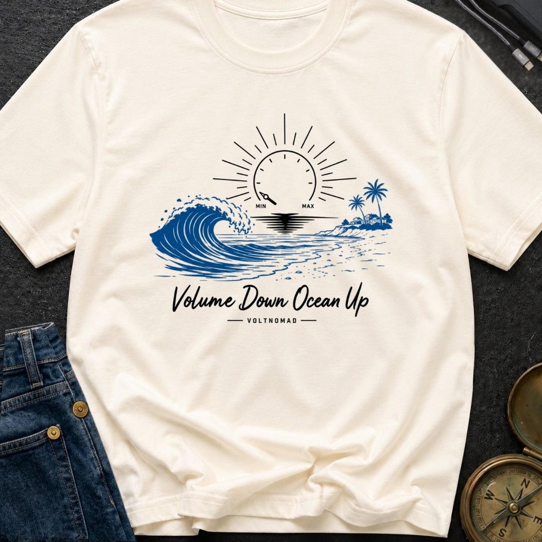Wave Volume Control - T-Shirt
